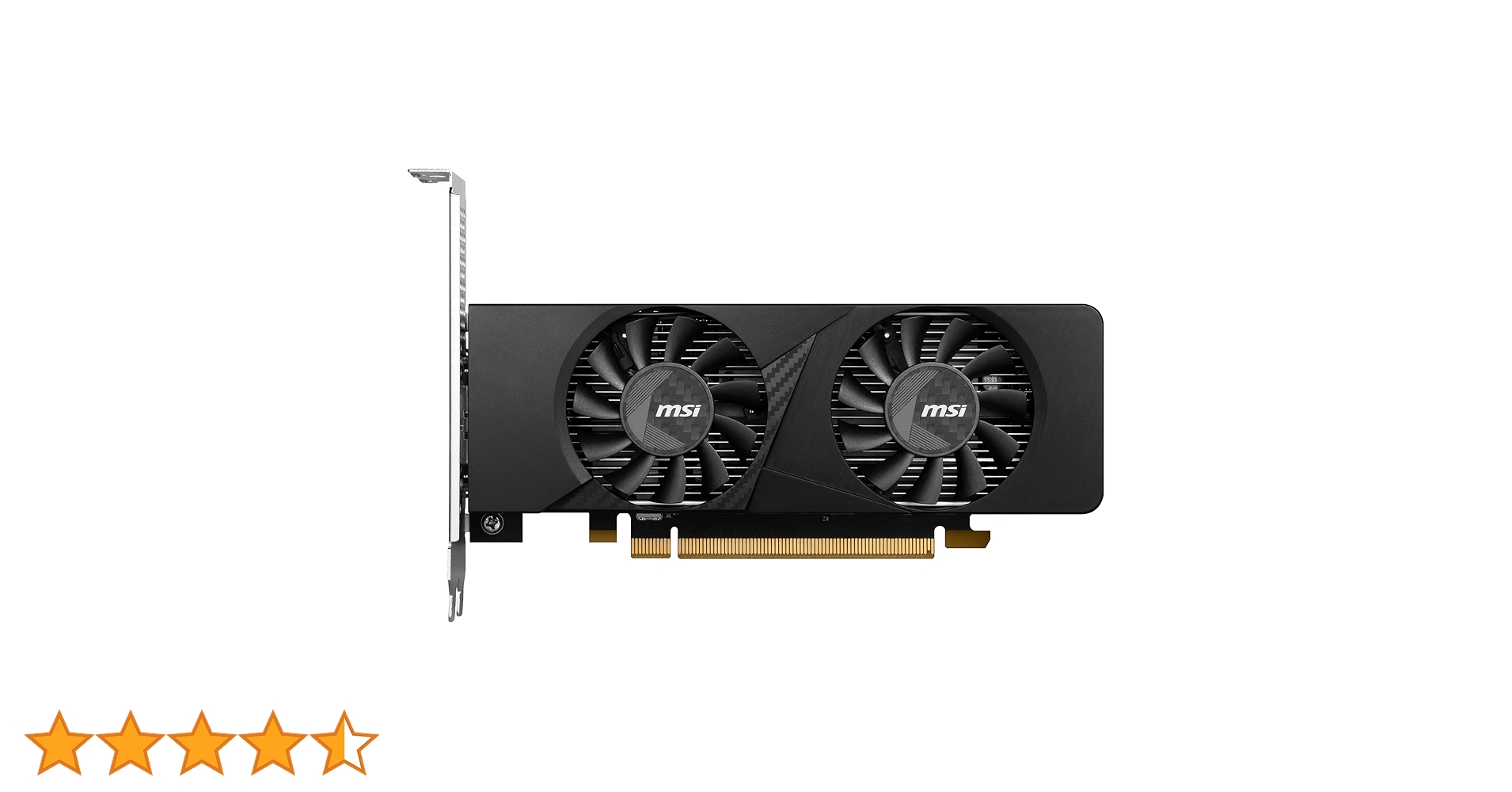 Amazon | MSI GeForce RTX 3050 LP 6G OC PCIe4.0 ロー